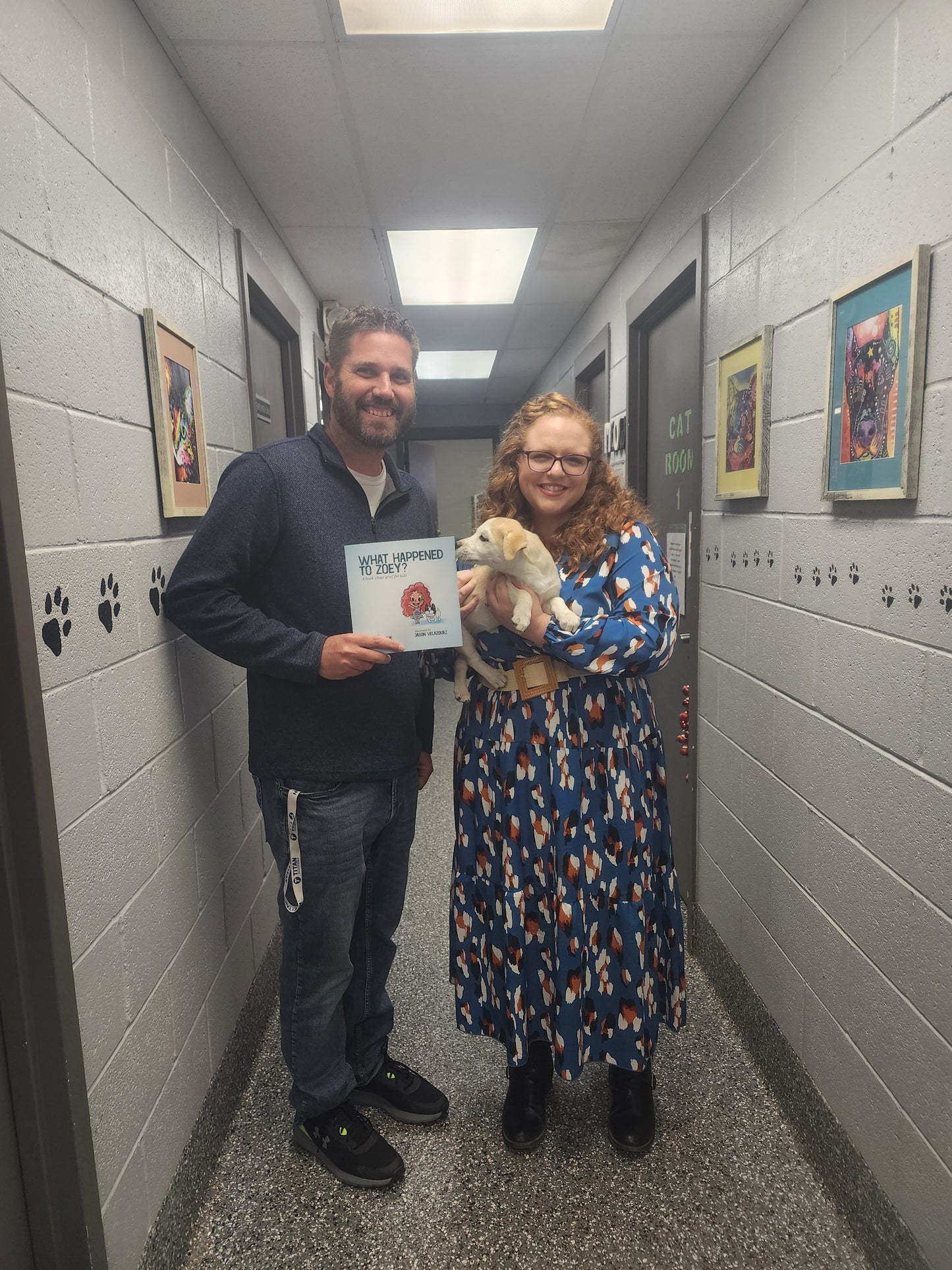 Donate 10 Books to an Animal Shelter (Hardcover)