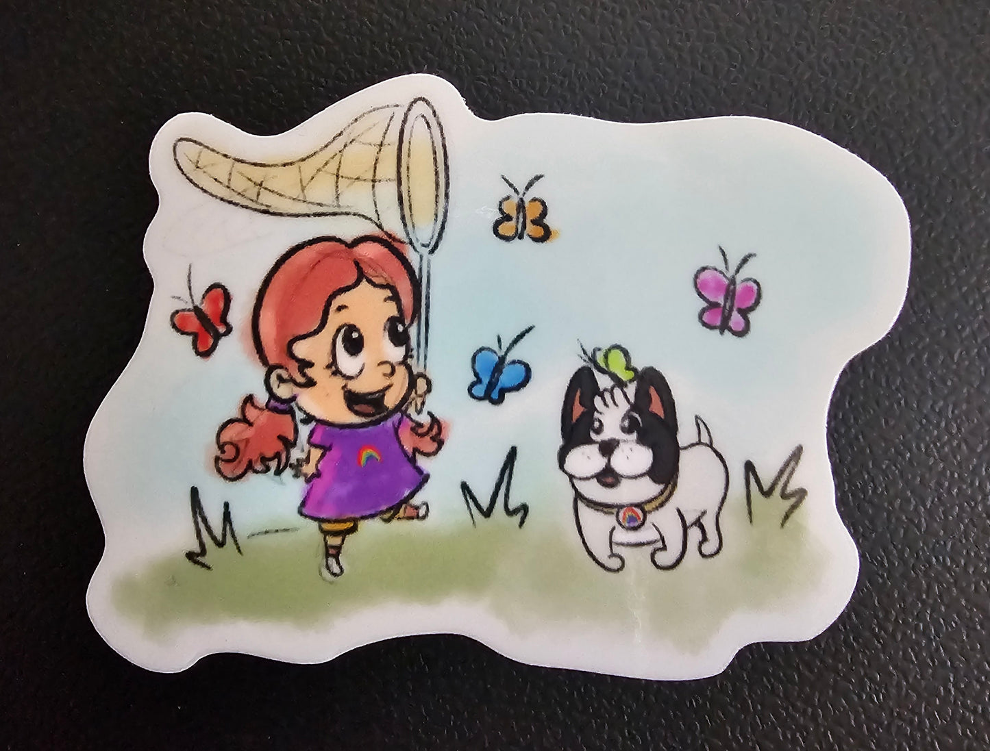 2" Vinyl Stickers (each)