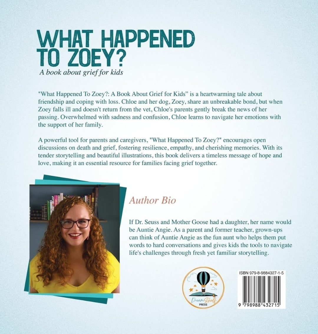 What Happened To Zoey? (Hardcover)
