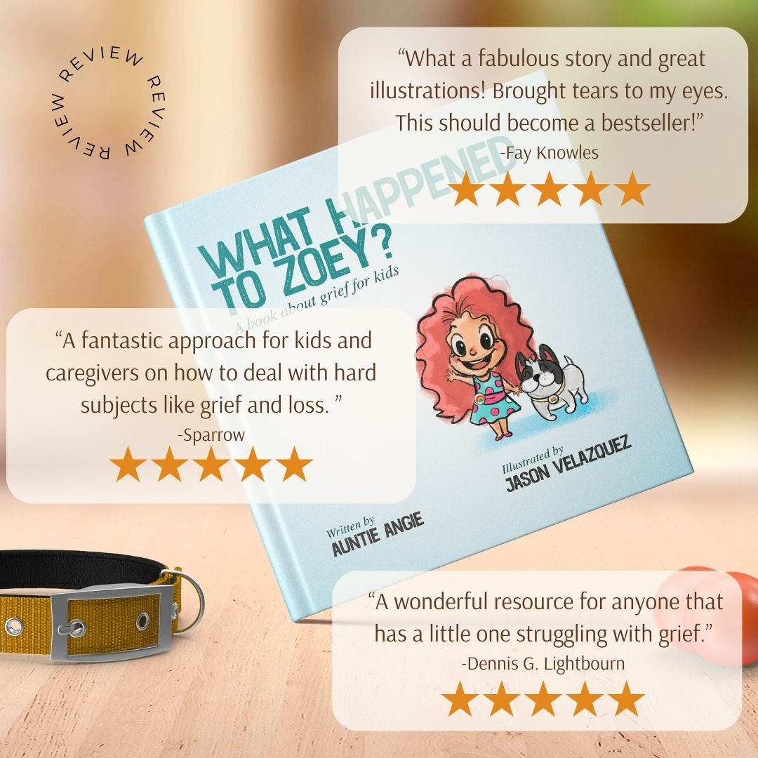 Buy Bulk - 100 Copies (Hardcover) of What Happened To Zoey? A Book About Grief for Kids