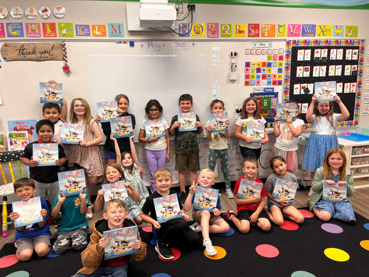 Donate Books to a School (25 Hardcover Copies)