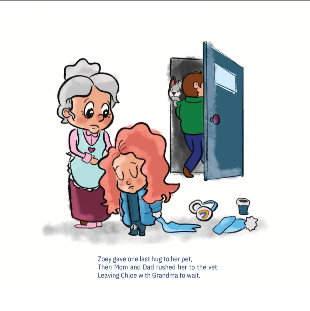 What Happened To Zoey? (Hardcover)