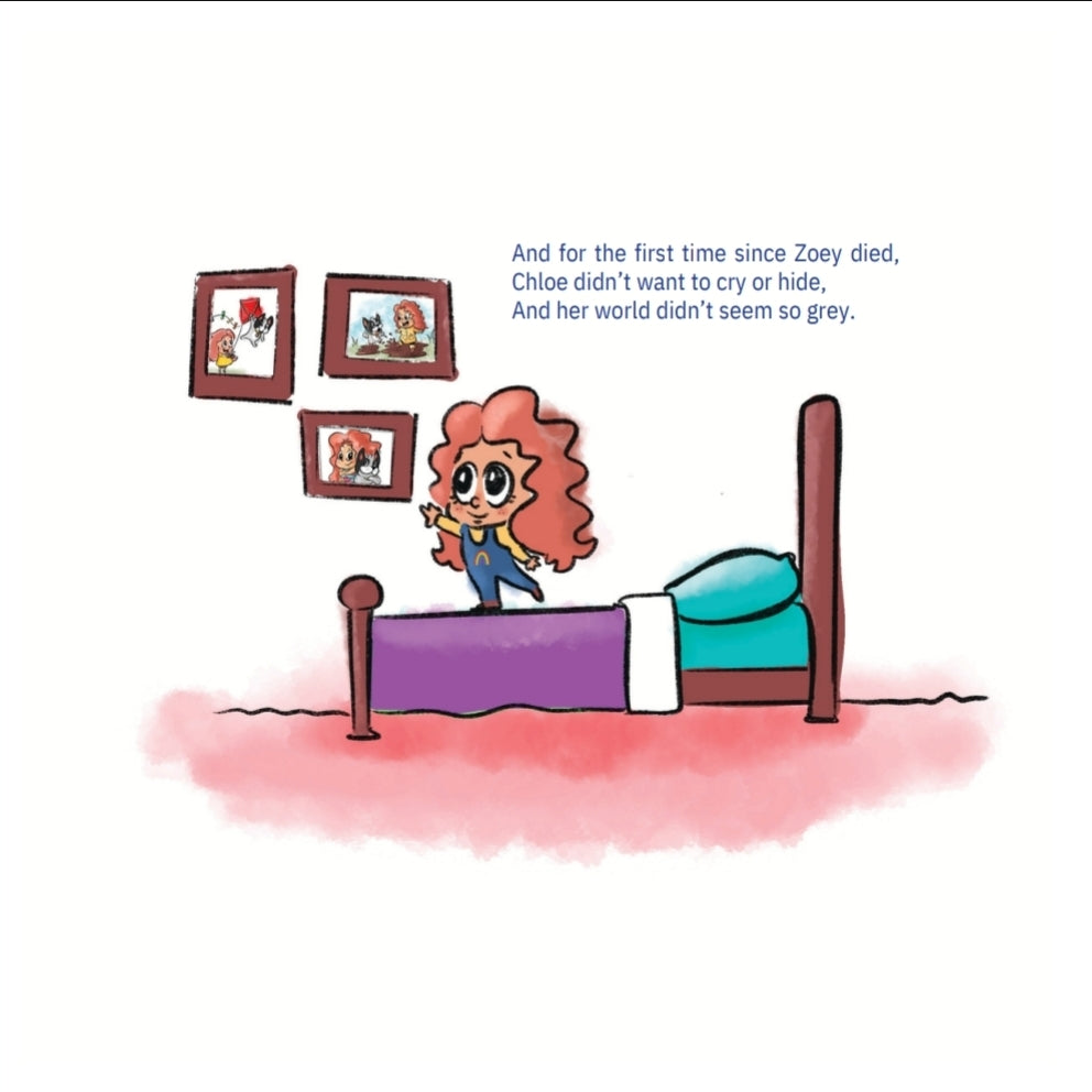 What Happened To Zoey? (Hardcover)
