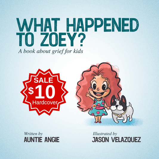 What Happened To Zoey? (Hardcover)