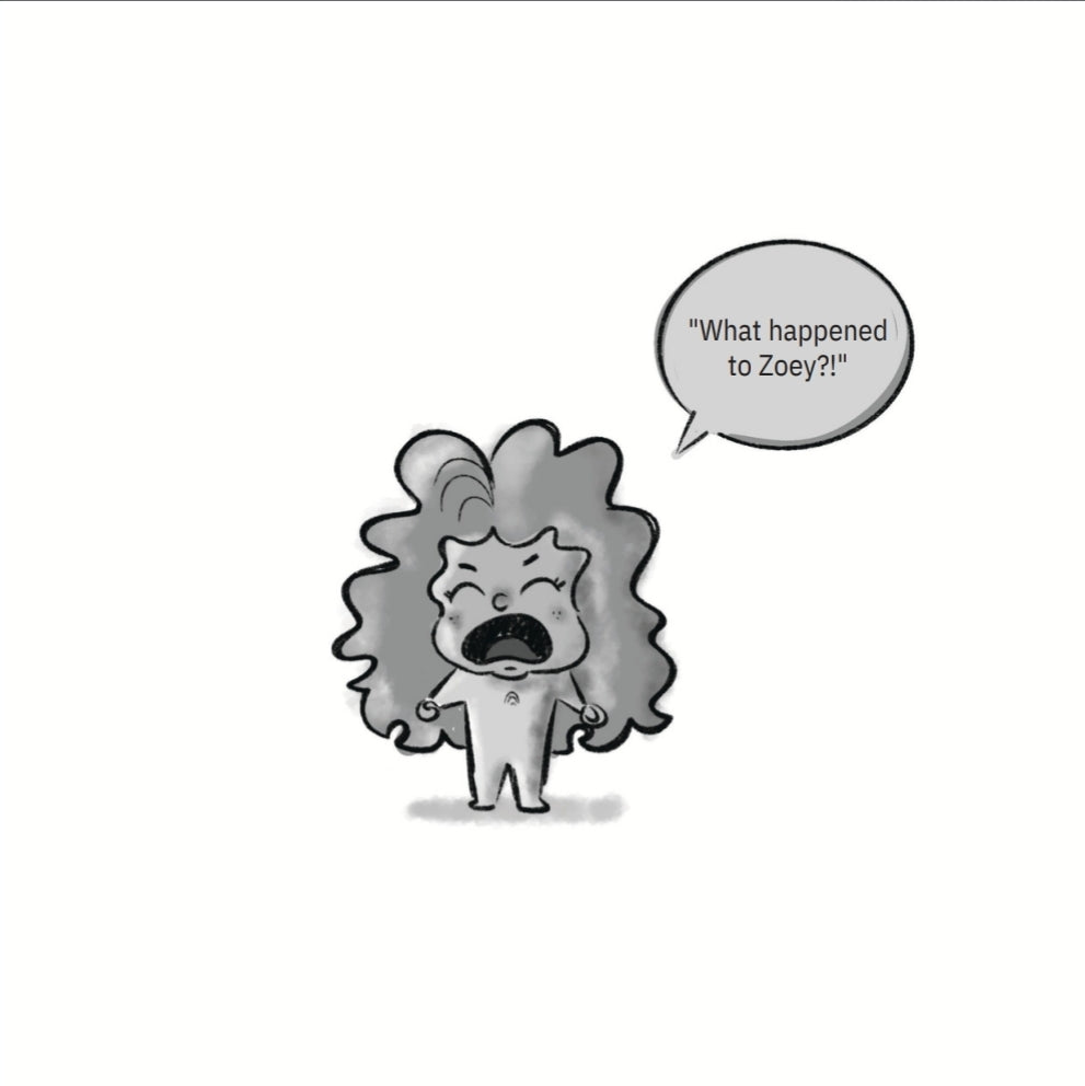 What Happened To Zoey? (Hardcover)